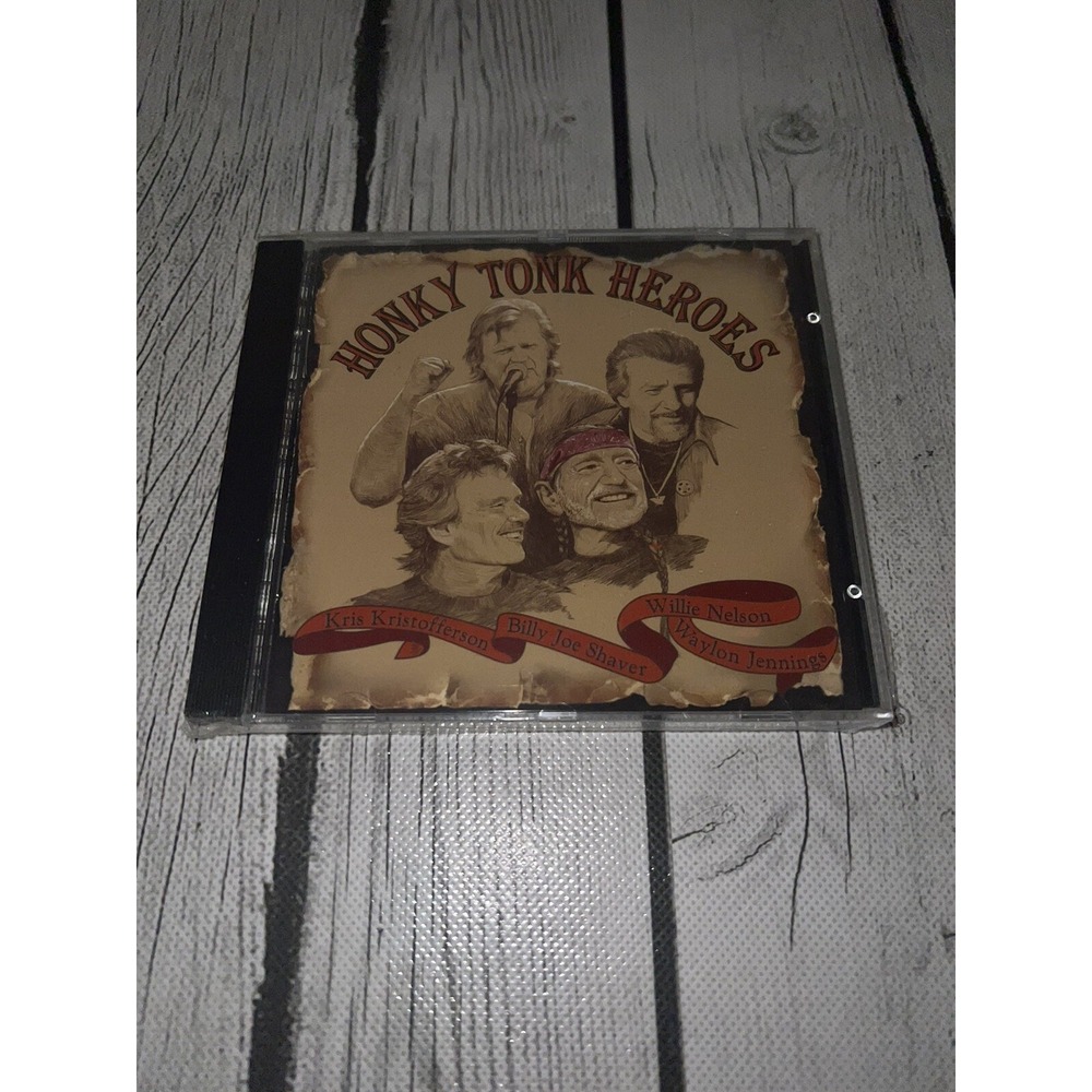 Honky Tonk Heroes - Jennings - audioCD - New Sealed
